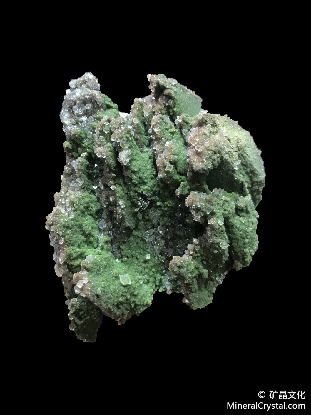 砷钙铜矿方解石