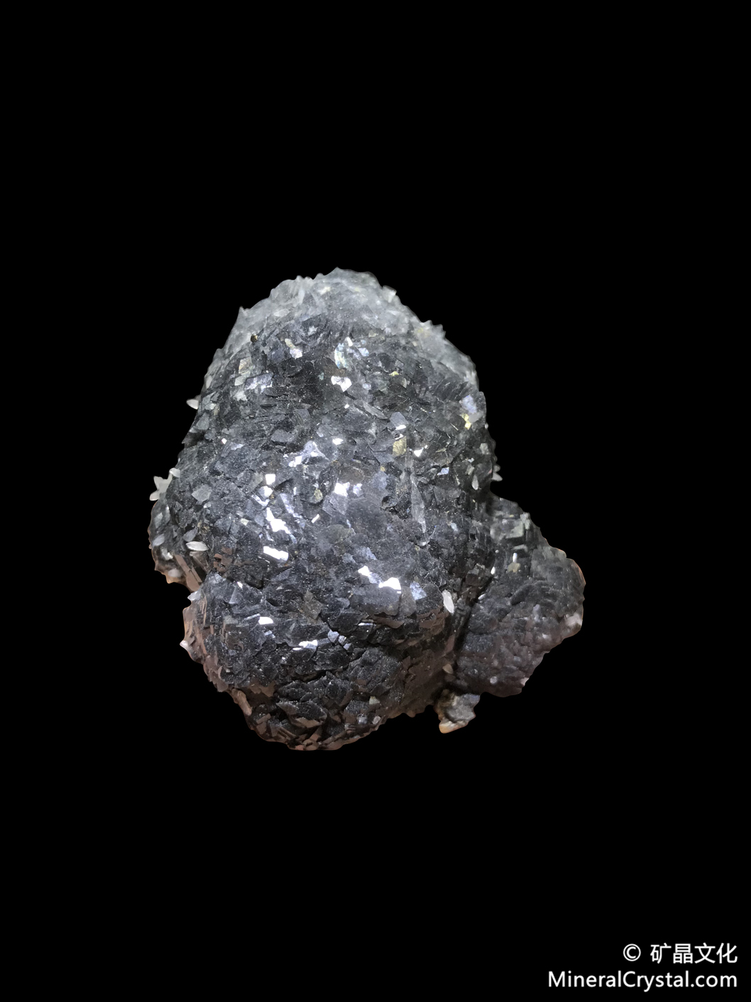 脆硫锑铅矿包裹方解石