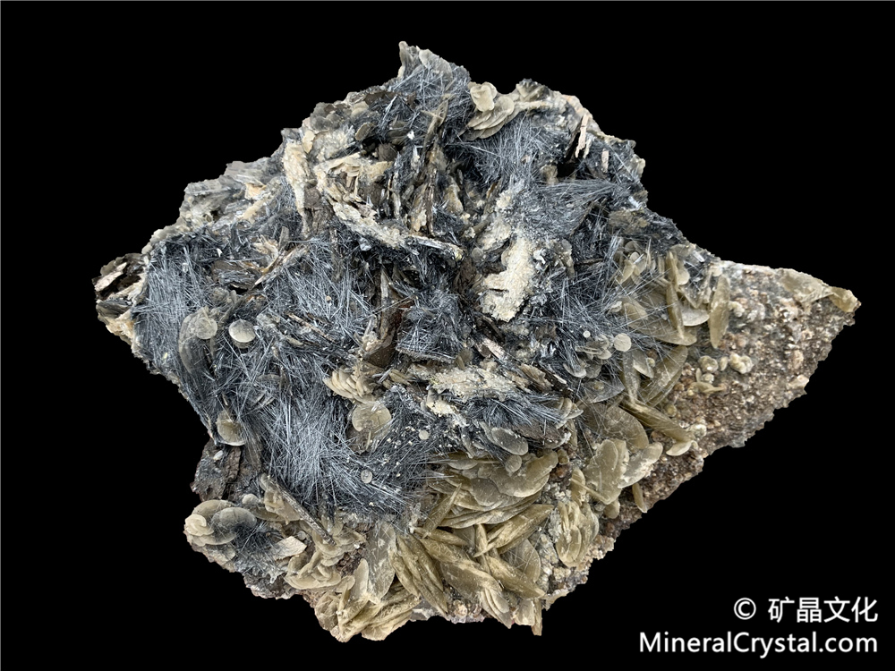 脆硫锑铅矿、菱铁矿