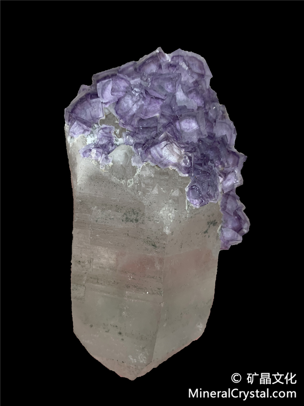 萤石、水晶