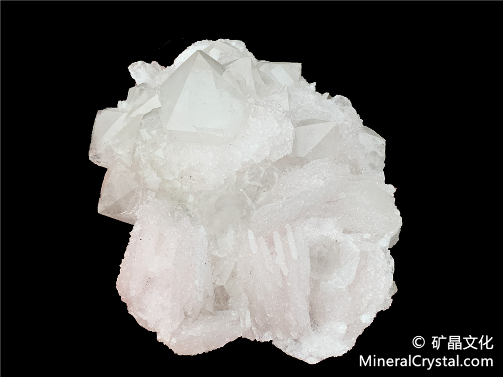 水晶, 方解石