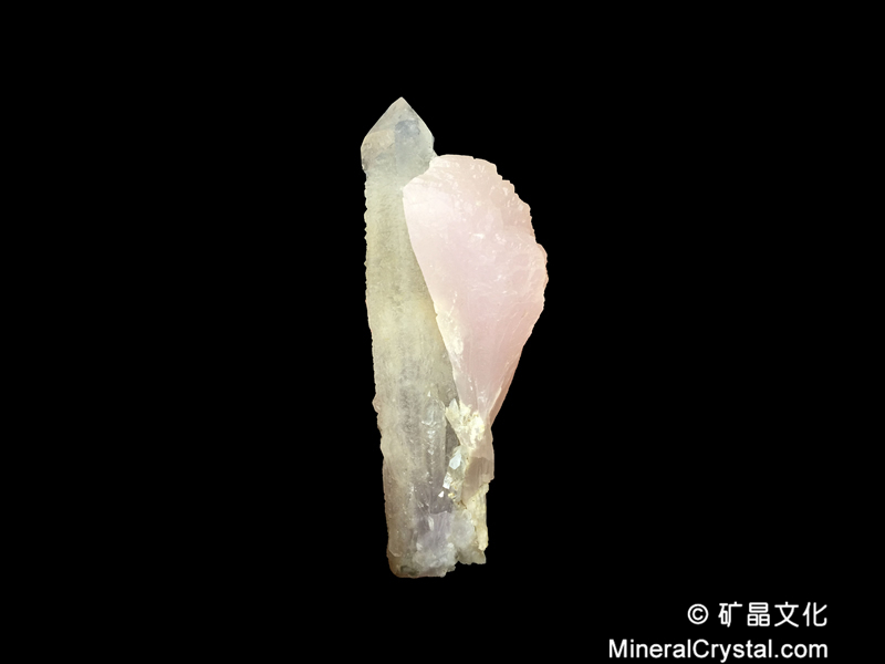 方解石、水晶