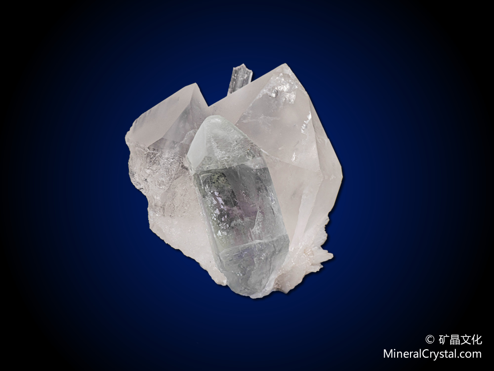 磷灰石，水晶，锂辉石